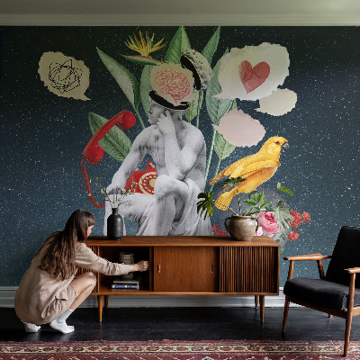 Papel de parede autocolante Arte surrealista