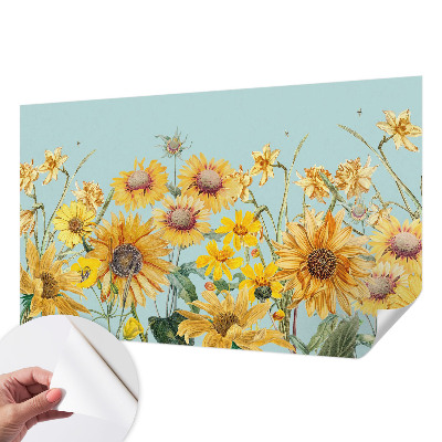 Papel de parede 3D Jardim de verão