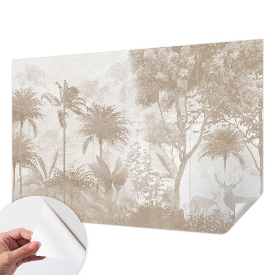Papel de parede 3D Paisagem tropical