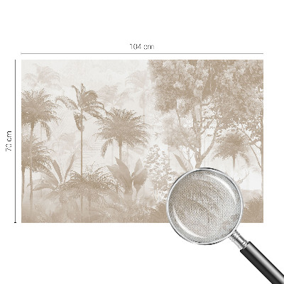 Papel de parede 3D Paisagem tropical