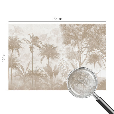 Papel de parede 3D Paisagem tropical