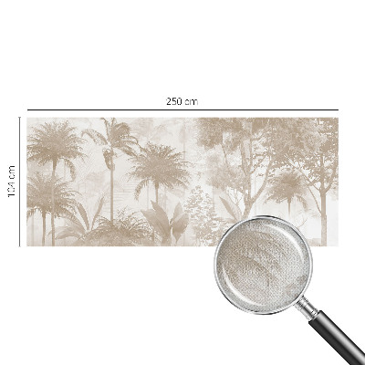 Papel de parede 3D Paisagem tropical