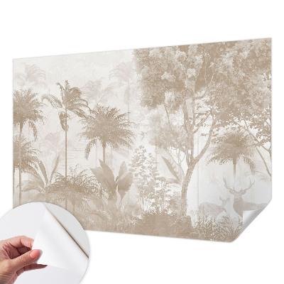 Papel de parede 3D Paisagem tropical