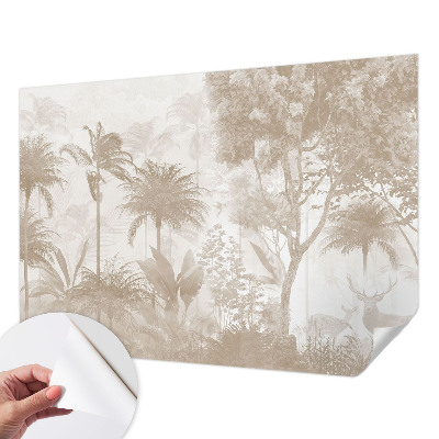Papel de parede 3D Paisagem tropical