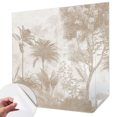 Papel de parede 3D Paisagem tropical