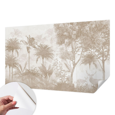 Papel de parede 3D Paisagem tropical