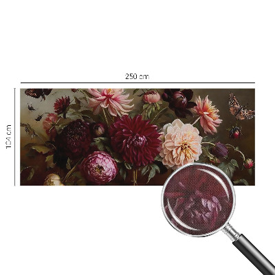Papel de parede autocolante majestade floral