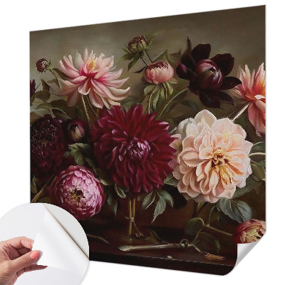 Papel de parede autocolante majestade floral