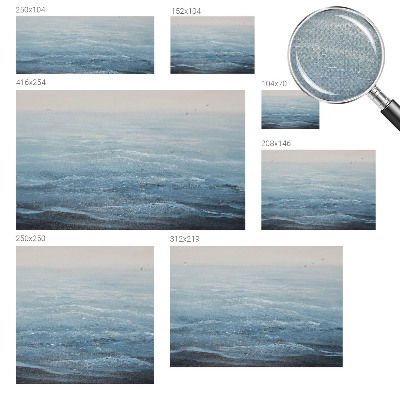 Papel de parede para criança O mar está calmo