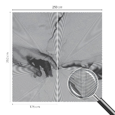 Papel de parede infantil Mãos hipnóticas