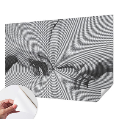 Papel de parede infantil Mãos hipnóticas