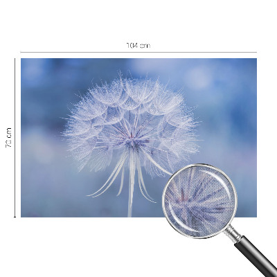 Papel de parede 3D Delícia azul
