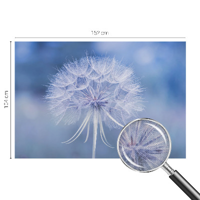 Papel de parede 3D Delícia azul