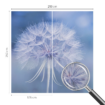 Papel de parede 3D Delícia azul