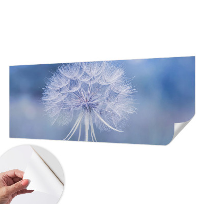 Papel de parede 3D Delícia azul