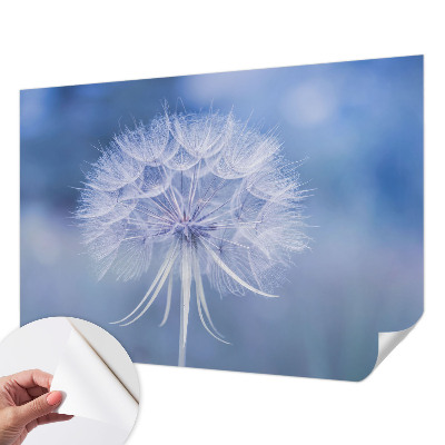 Papel de parede 3D Delícia azul