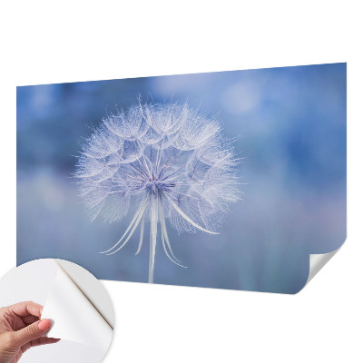 Papel de parede 3D Delícia azul