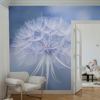 Papel de parede 3D Delícia azul