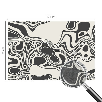 Papel de parede para criança Linhas dinâmicas