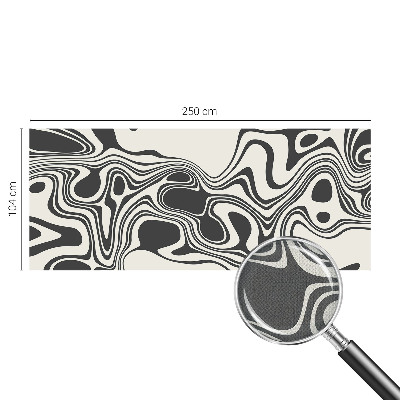 Papel de parede para criança Linhas dinâmicas