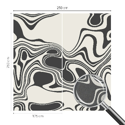 Papel de parede para criança Linhas dinâmicas