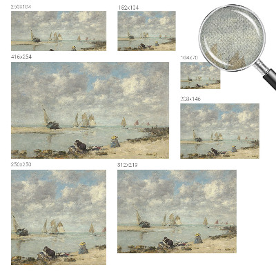 Papel de parede 3D Paisagens marinhas