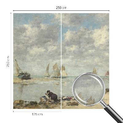 Papel de parede 3D Paisagens marinhas