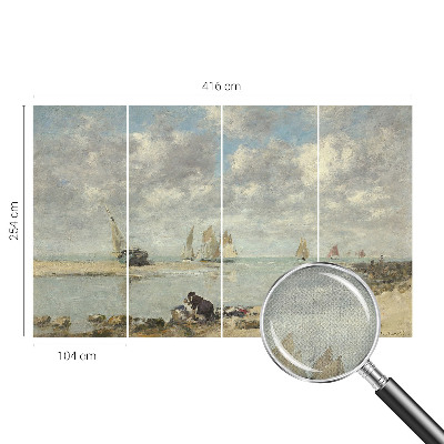 Papel de parede 3D Paisagens marinhas