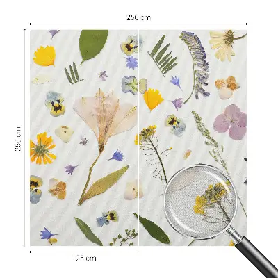 Papel de parede infantil com estampa de flores da primavera