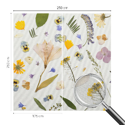 Papel de parede infantil Flores da primavera