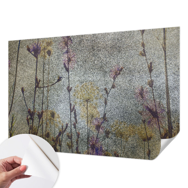 Papel de parede para criança Flores silvestres