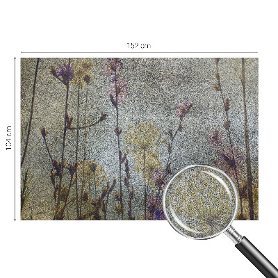 Papel de parede para criança Flores silvestres