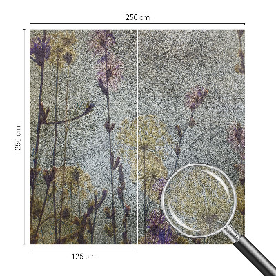 Papel de parede para criança Flores silvestres