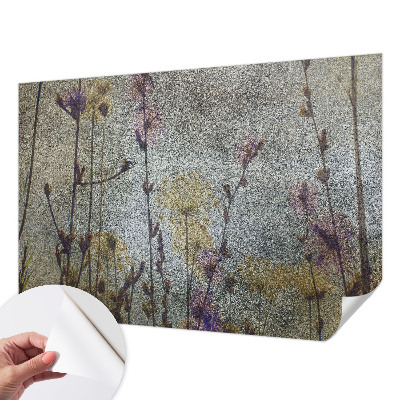 Papel de parede para criança Flores silvestres