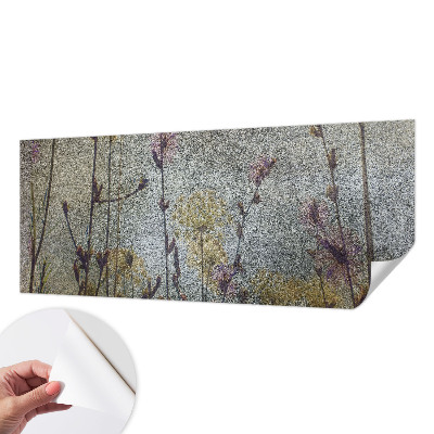 Papel de parede para criança Flores silvestres