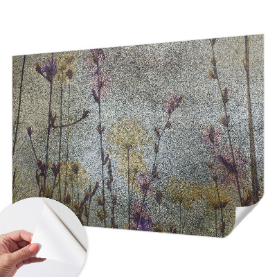 Papel de parede para criança Flores silvestres