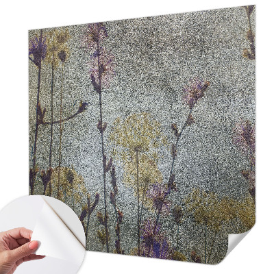 Papel de parede para criança Flores silvestres