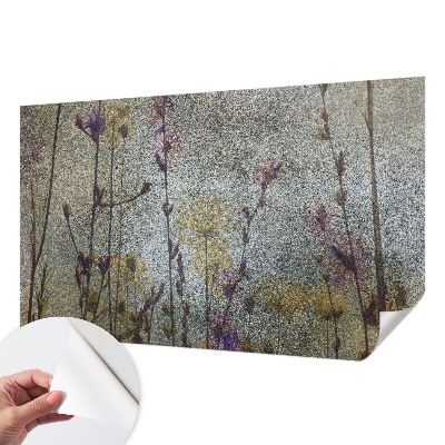 Papel de parede para criança Flores silvestres