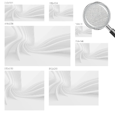 Papel de parede autocolante com padrão de linhas onduladas