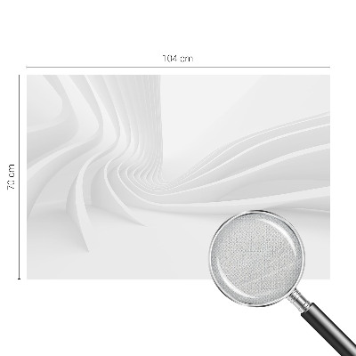 Papel de parede autocolante Linhas onduladas