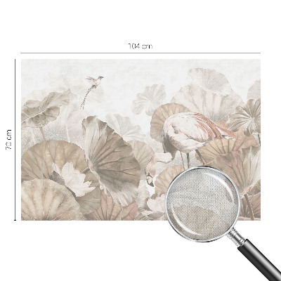 Papel de parede autocolante para sala Natureza elegante