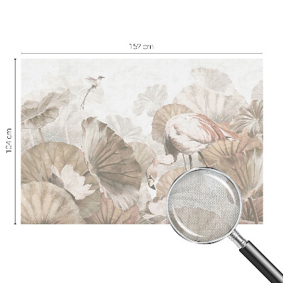 Papel de parede autocolante para sala Natureza elegante