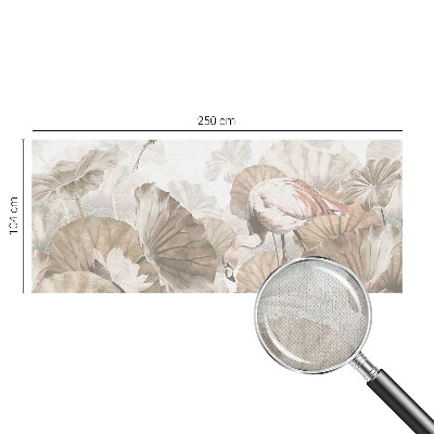 Papel de parede autocolante para sala Natureza elegante