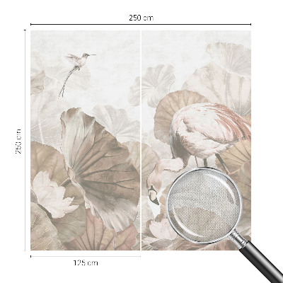 Papel de parede autocolante para sala Natureza elegante