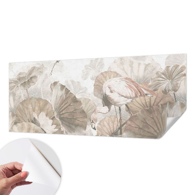 Papel de parede autocolante para sala Natureza elegante