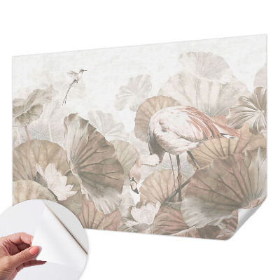 Papel de parede autocolante para sala Natureza elegante