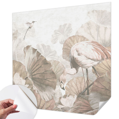 Papel de parede autocolante para sala Natureza elegante