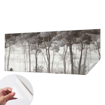 Papel de parede infantil Magia da floresta