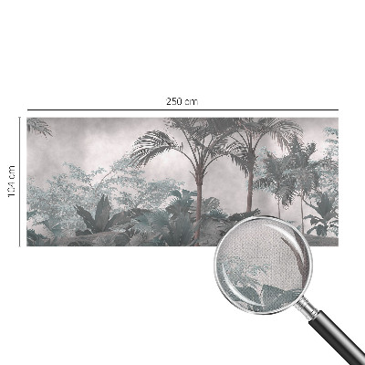 Papel de parede para criança Natureza exótica