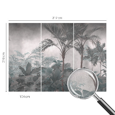 Papel de parede para criança Natureza exótica
